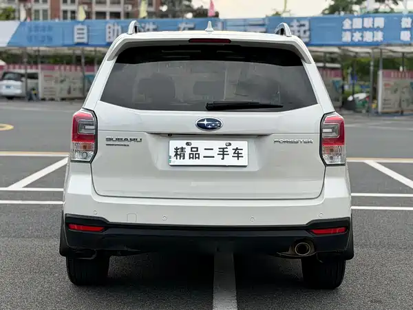 Subaru Forester 2016