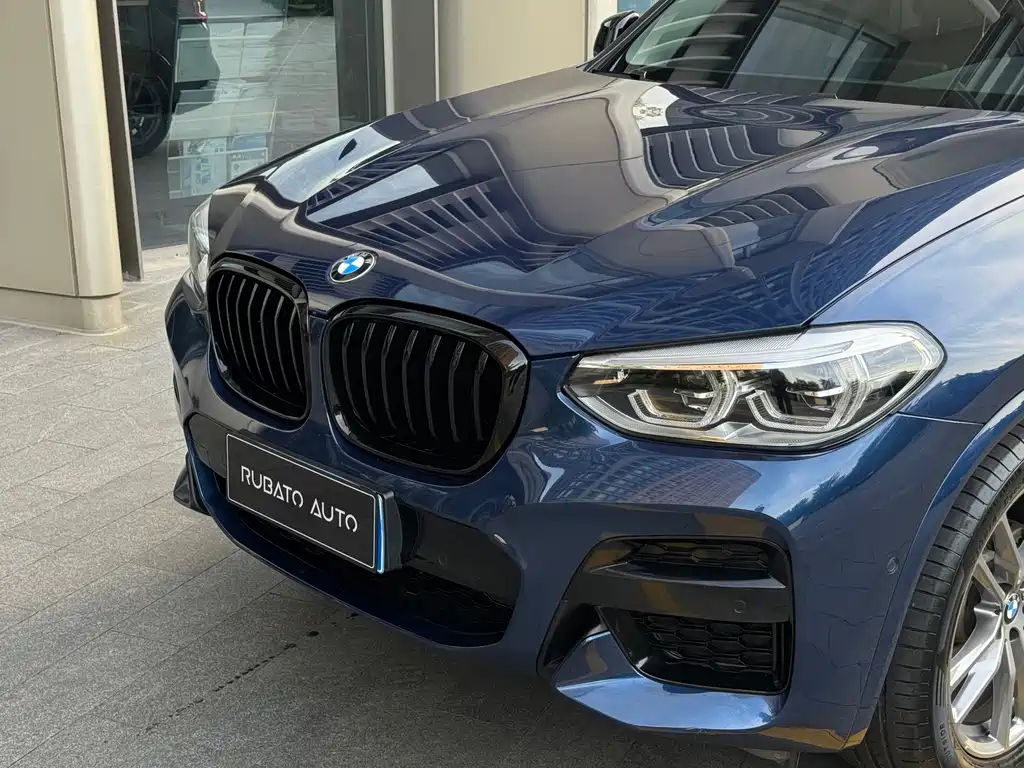 BMW X3 2020 — фото 9