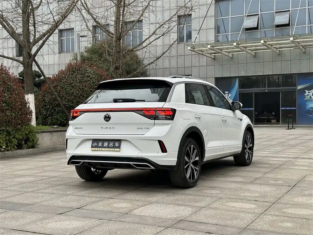 Volkswagen T-Roc 2025 — фото 11