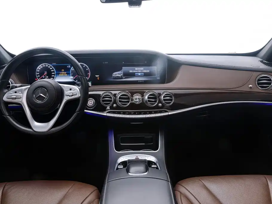 Mercedes-Benz S-Class 2019 — фото 9