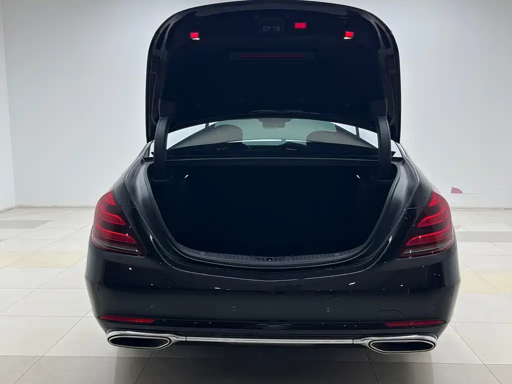 Mercedes-Benz S-Class 2019 — фото 11