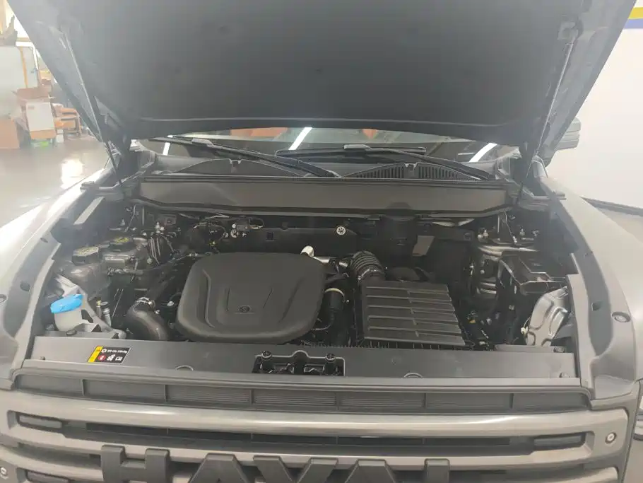 Haval Raptors New Energy 2024 — фото 10