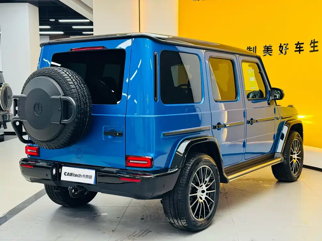 Mercedes-Benz G-Class 2025 — фото 4