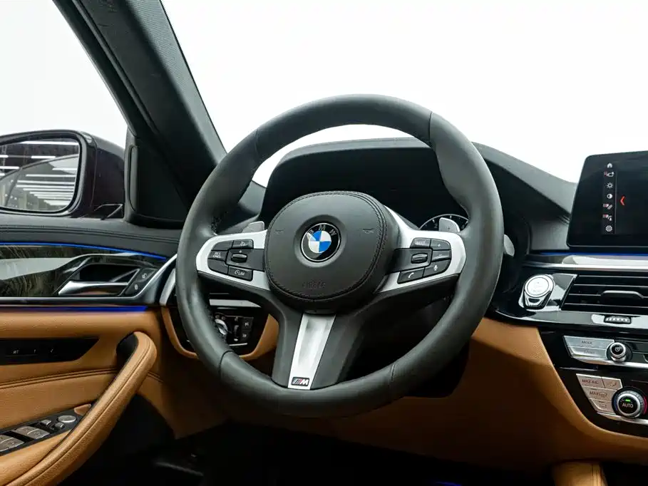 BMW 5 Series 2019 — фото 21