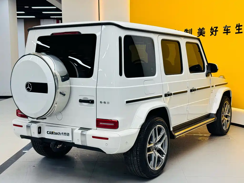 Mercedes-Benz G-Class AMG 2023 — фото 7