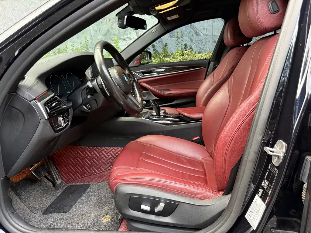 BMW 5 Series 2019 — фото 16