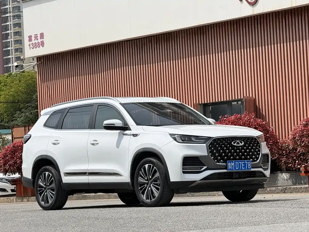 Chery Tiggo 8 PLUS 2022 — фото 8