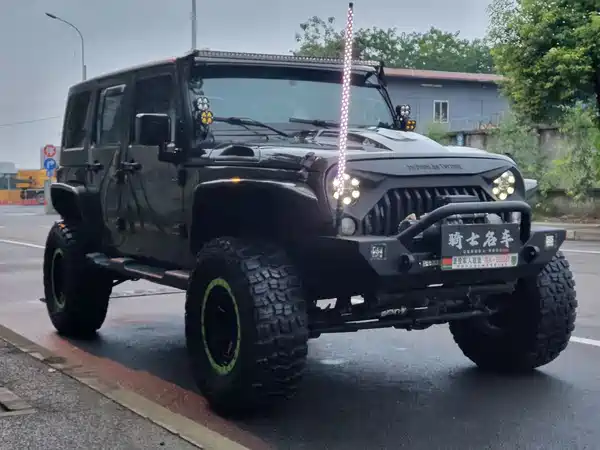 Jeep Wrangler 2015