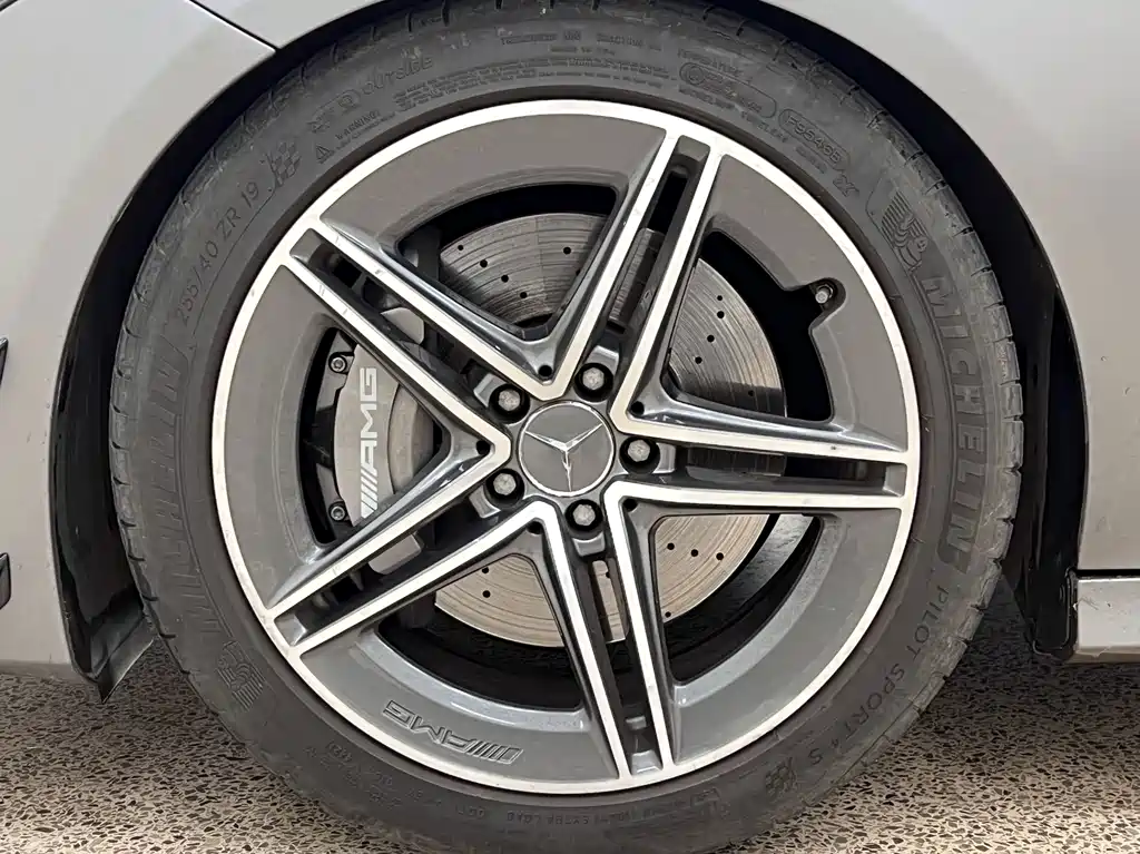 Mercedes-Benz Mercedes CLA AMG 2021 — фото 8