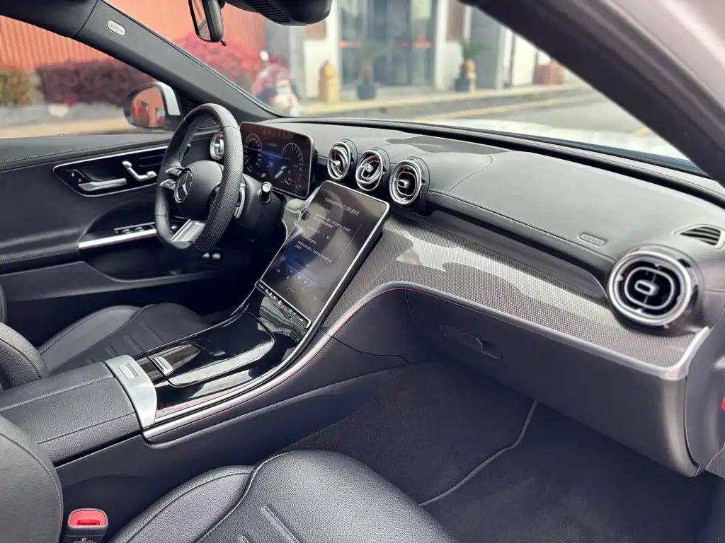 Mercedes-Benz C-Class New Energy 2024 — фото 20
