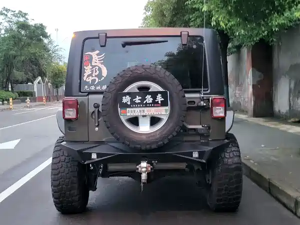 Jeep Wrangler 2015