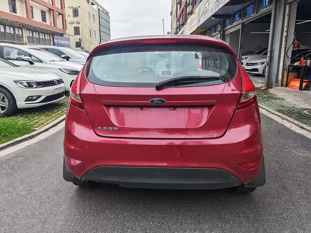 Ford Fiesta 2012