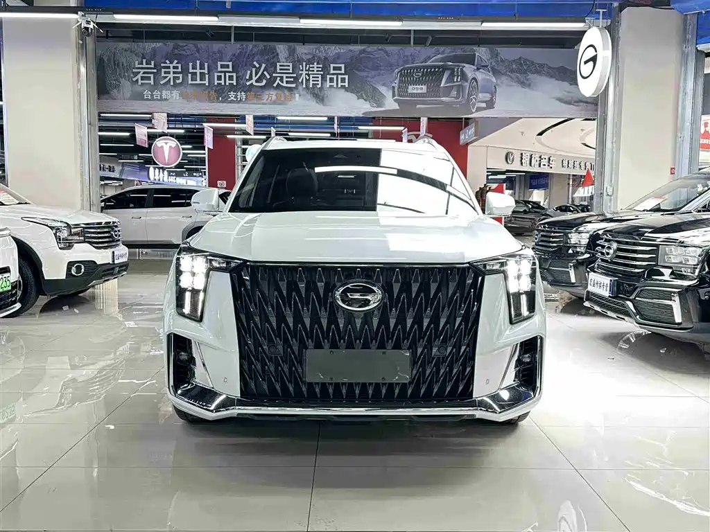GAC Motor Trumpchi GS8 2022 — фото 3