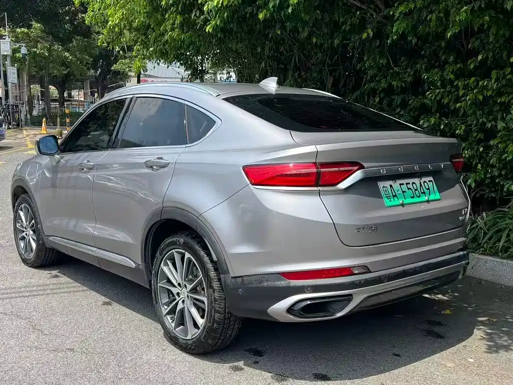 Geely Xingyue New Energy 2019 — фото 3