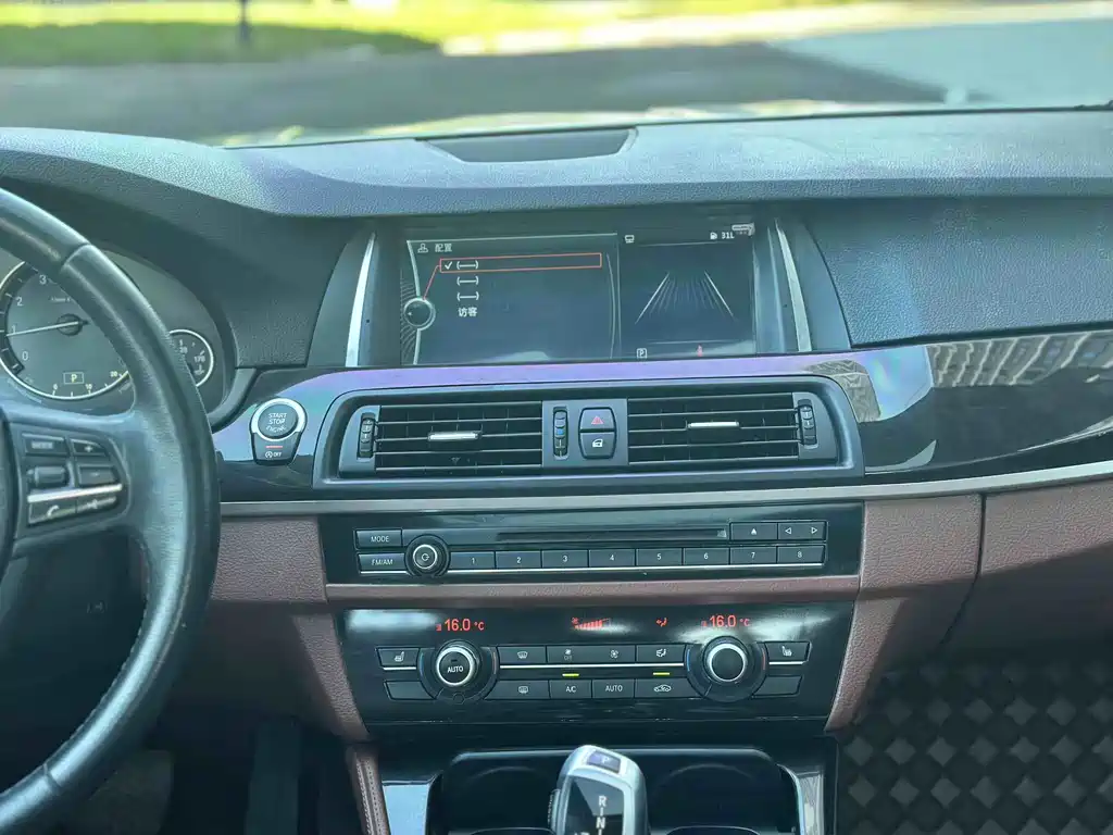 BMW 5 Series 2014 — фото 14