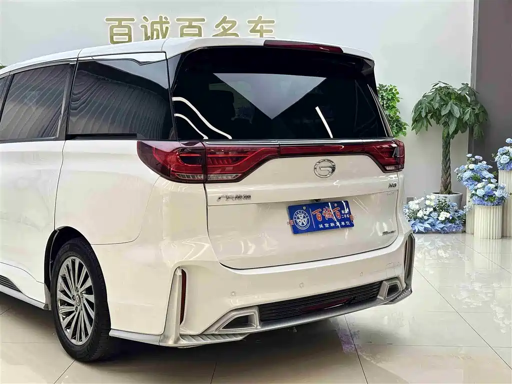 GAC Motor Trumpchi M8 2021 — фото 9