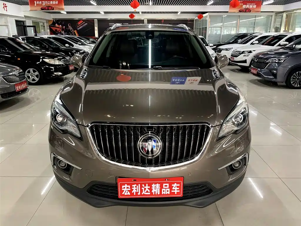 Buick Envision Plus 2014 — фото 2