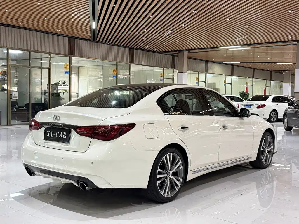Infiniti Q50L 2021 — фото 4