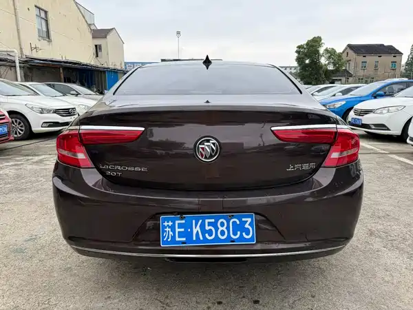 Buick LaCrosse 2018