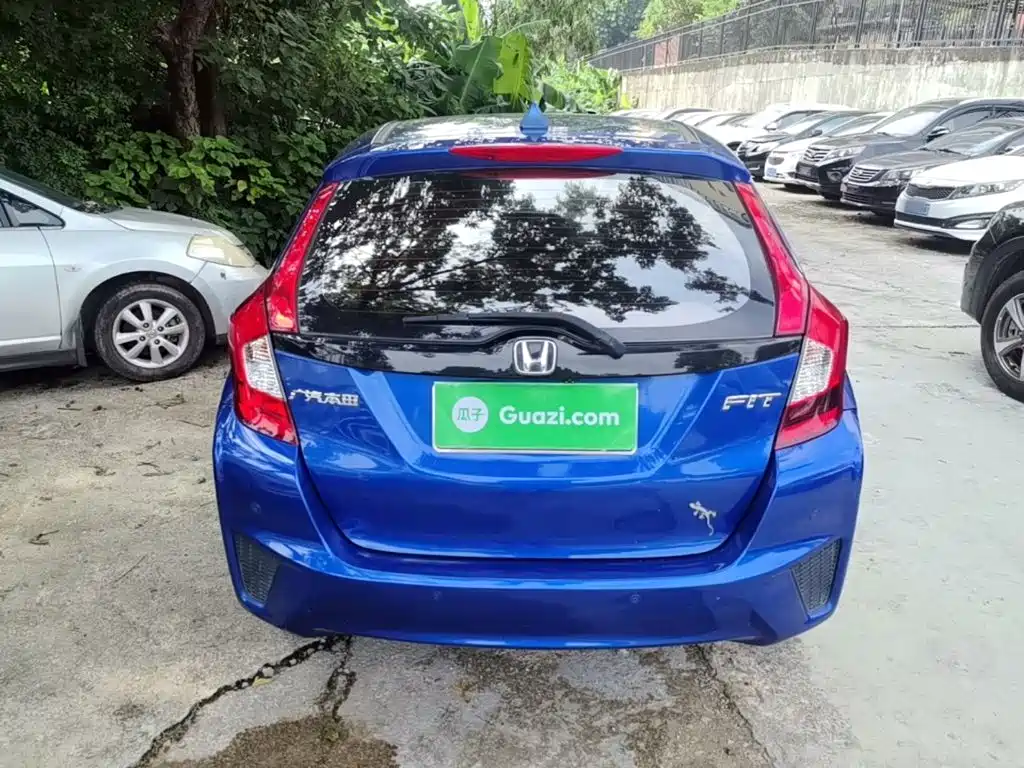 Honda Fit 2017