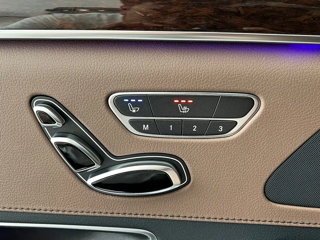 Mercedes-Benz S-Class 2017 — фото 12