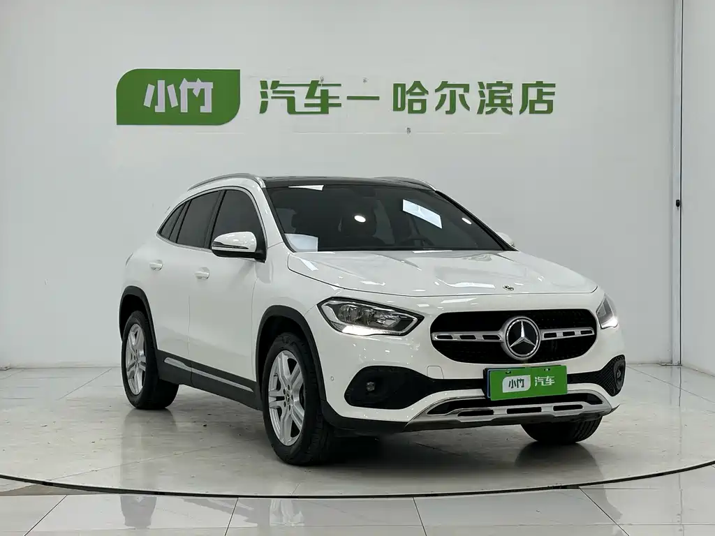Mercedes-Benz GLA 2021