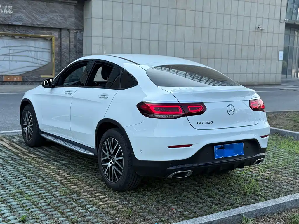 Mercedes-Benz GLC Coupe 2021 — фото 13
