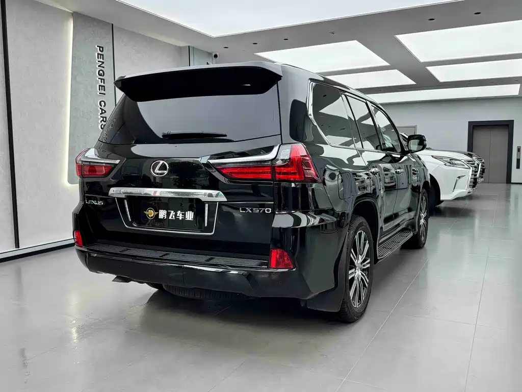 Lexus LX 2019 — фото 19