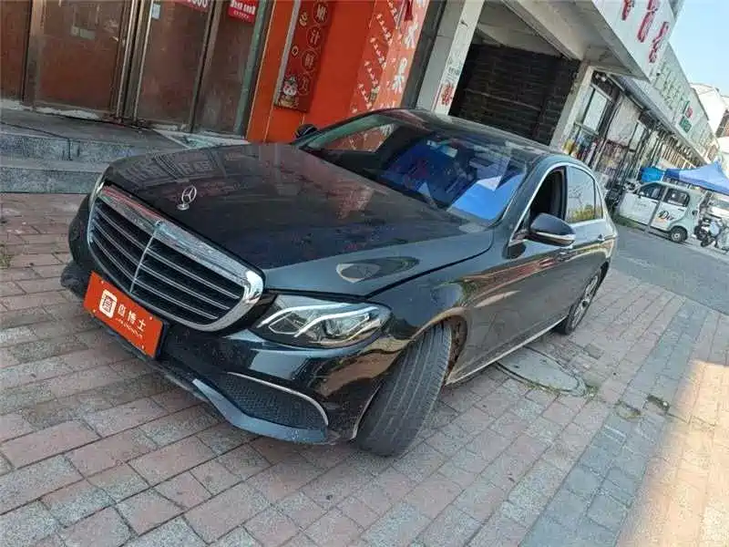 Mercedes-Benz E-Class 2018