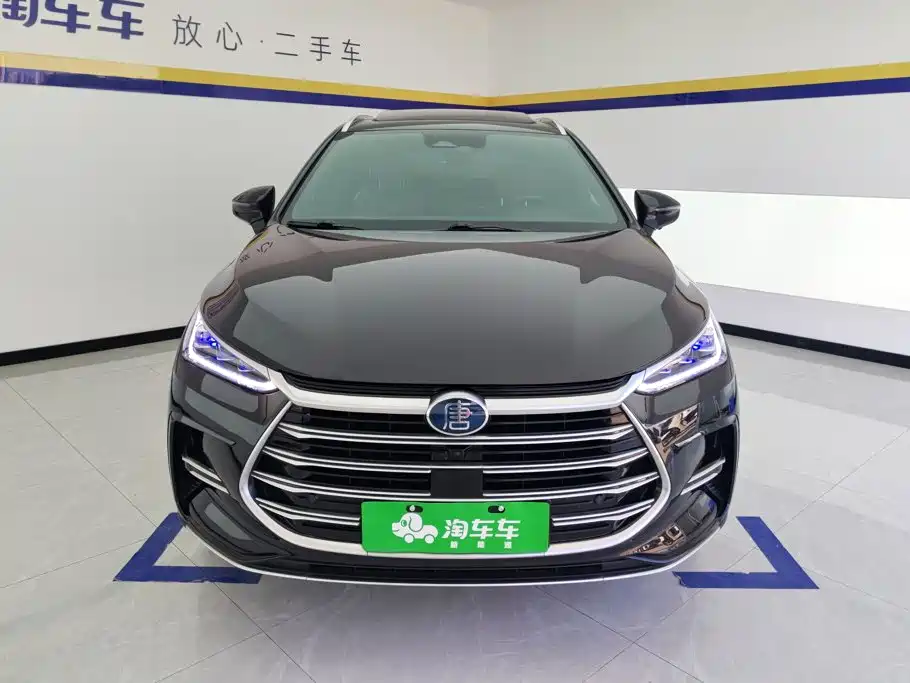BYD Tang New Energy 2023 — фото 2