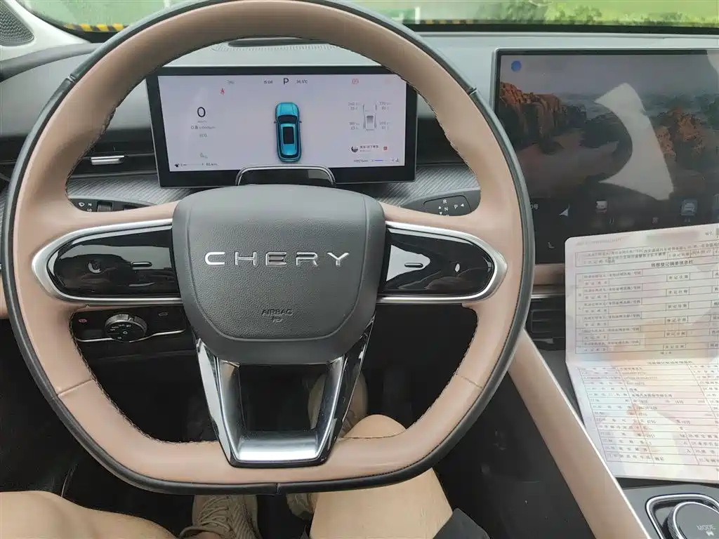 Chery Tiggo 8L 2024 — фото 9