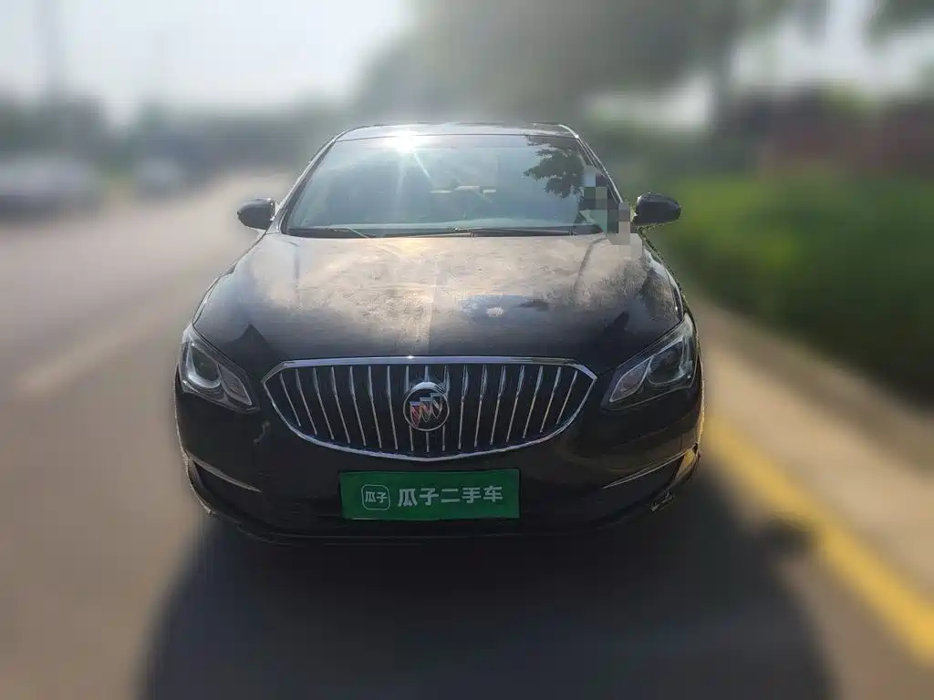 Buick Excelle 2015 — фото 24
