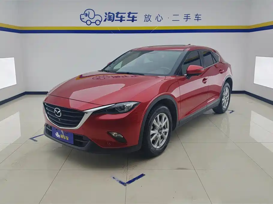 Mazda CX-4 2017 — фото 1