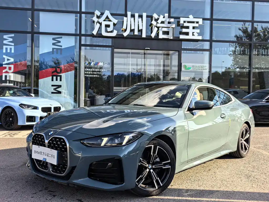BMW 4 Series 2025