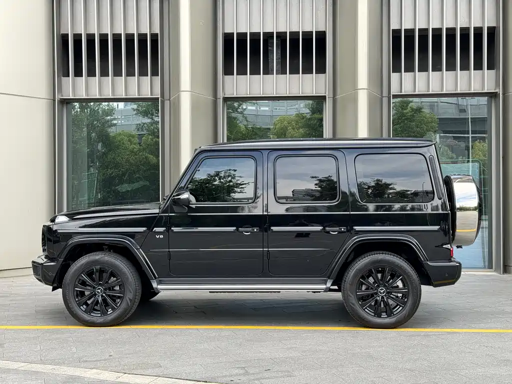 Mercedes-Benz G-Class 2022 — фото 6