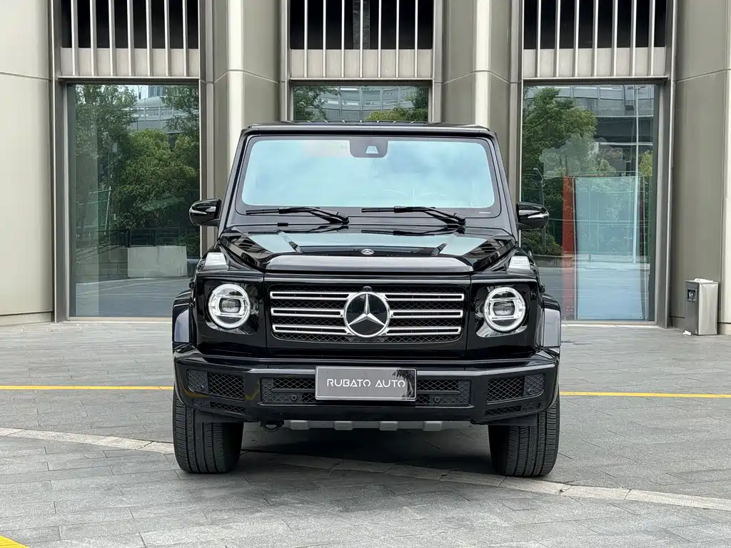 Mercedes-Benz G-Class 2022 — фото 7