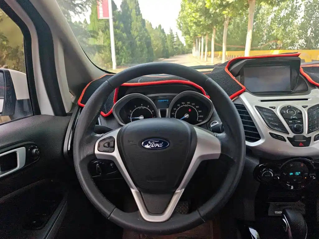 Ford Ecosport 2014 — фото 4