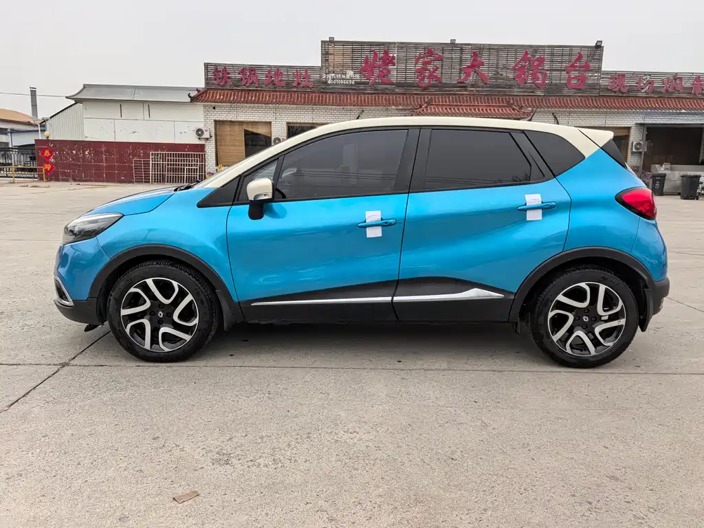 Renault Captur 2016 — фото 4