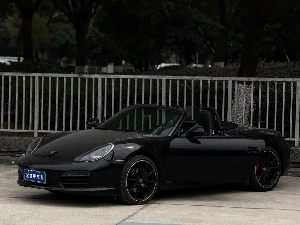 Porsche Boxster 2011 — фото 1