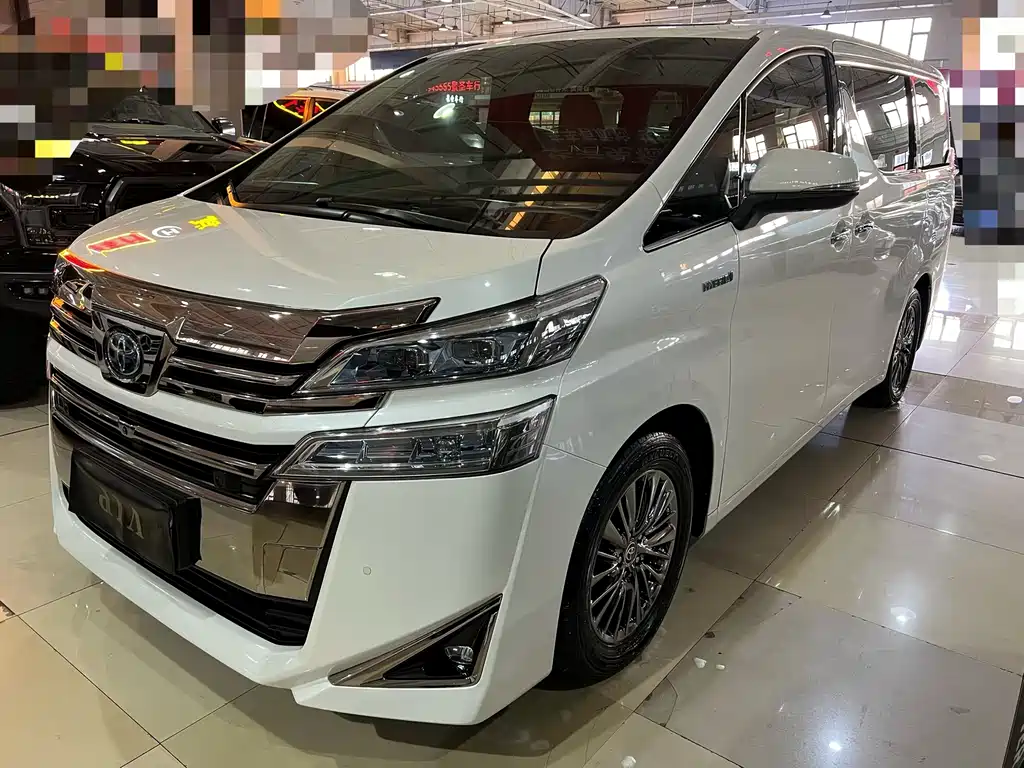 Toyota Vellfire 2020 — фото 1