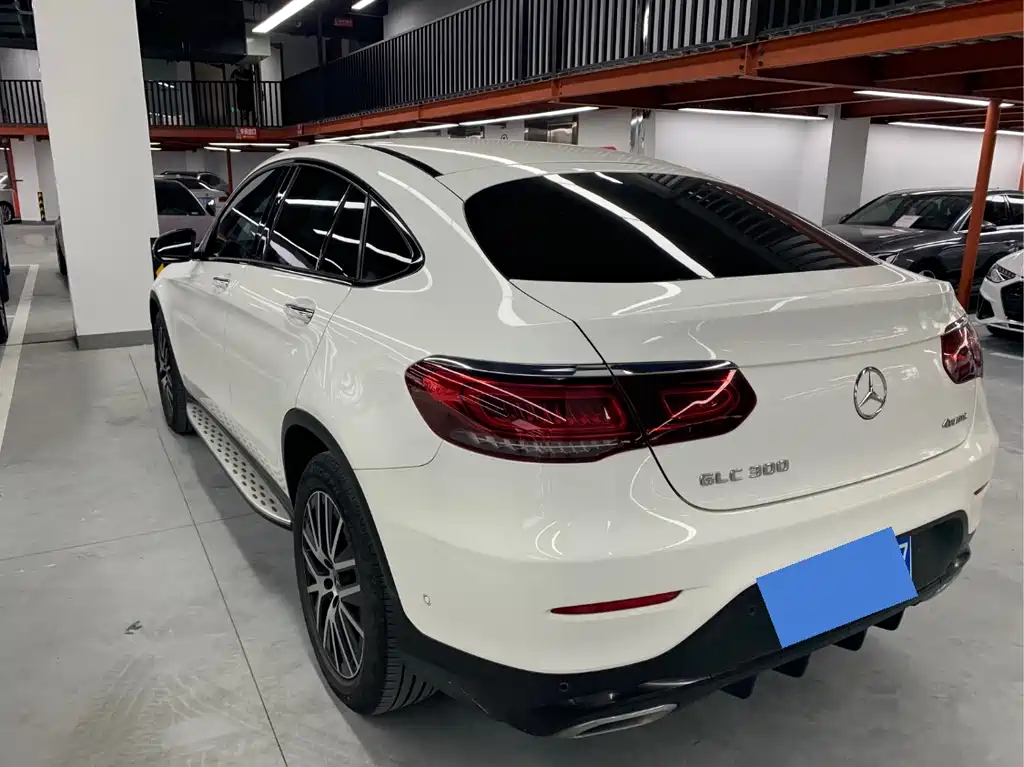 Mercedes-Benz GLC Coupe 2022 — фото 7