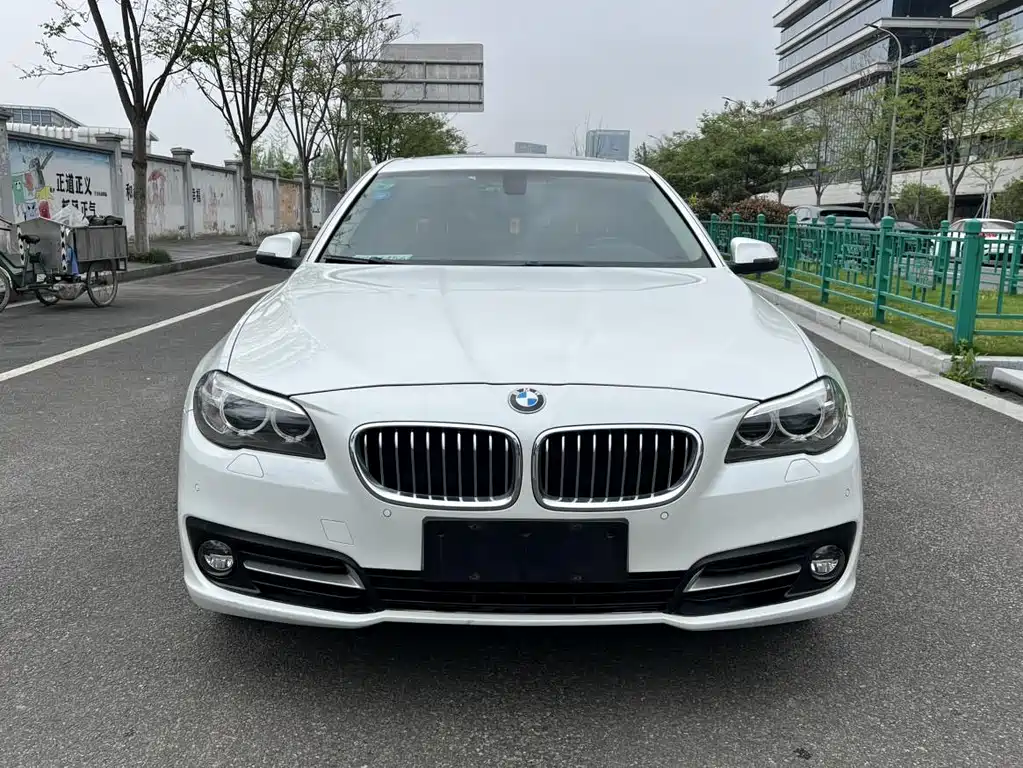 BMW 5 Series 2016