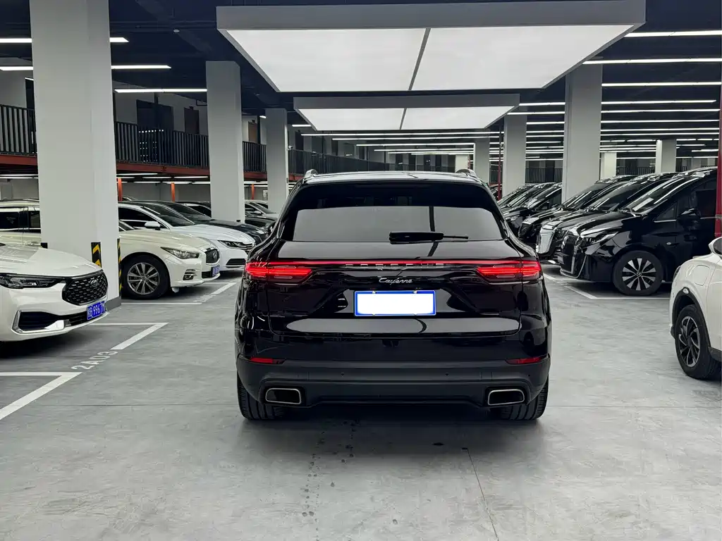 Porsche Cayenne 2019 — фото 16