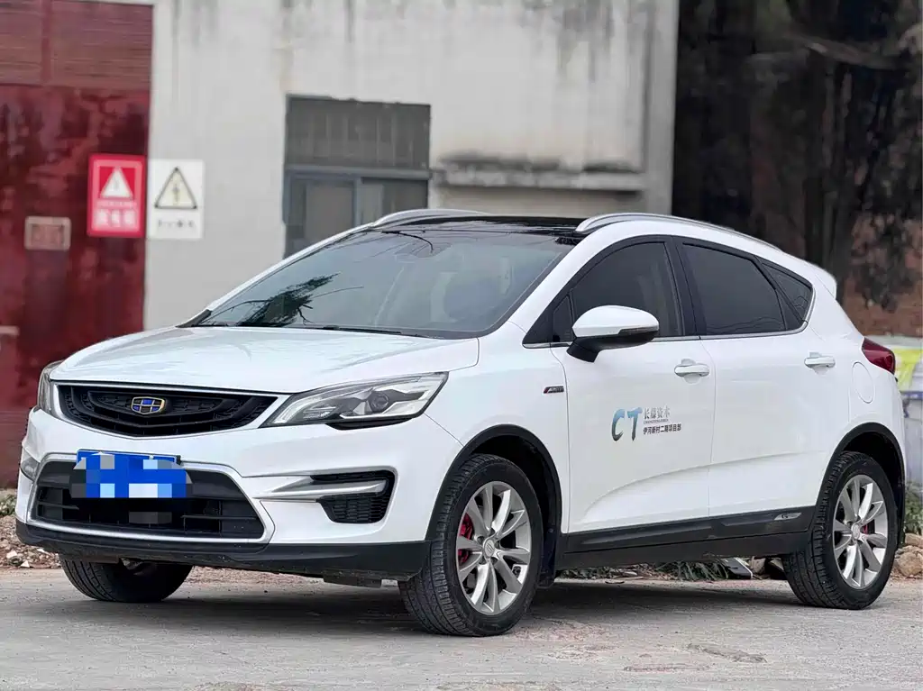 Geely Emgrand GS 2017