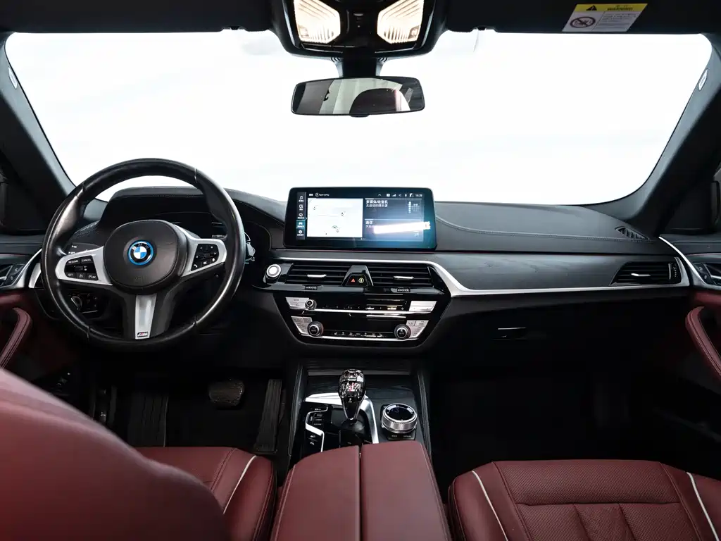 BMW 5 Series New Energy 2022 — фото 24