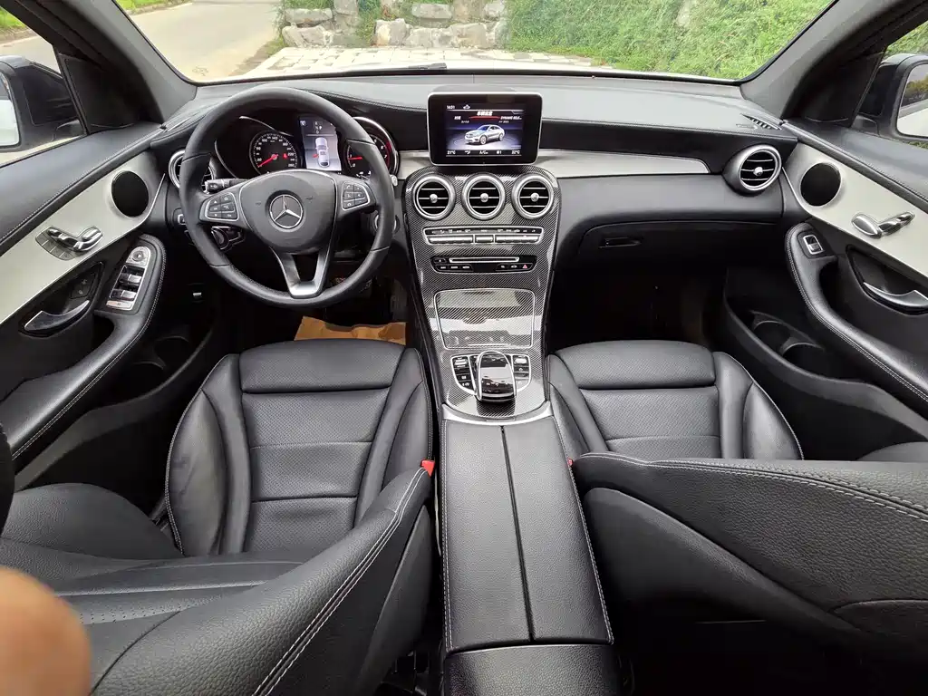 Mercedes-Benz GLC Coupe 2019 — фото 10