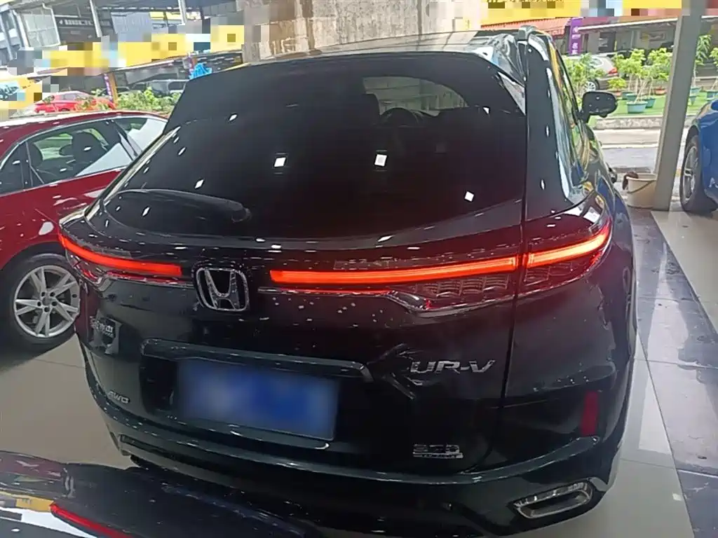 Honda UR-V 2022 — фото 6