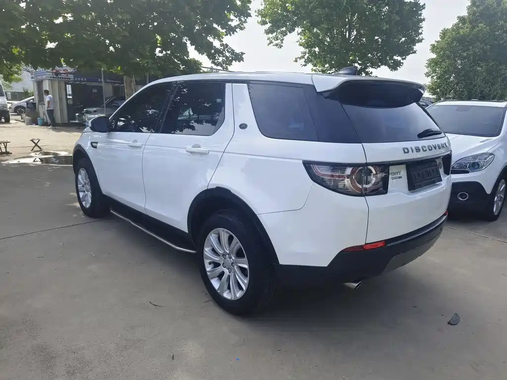 Land Rover Discovery Sport 2017 — фото 5