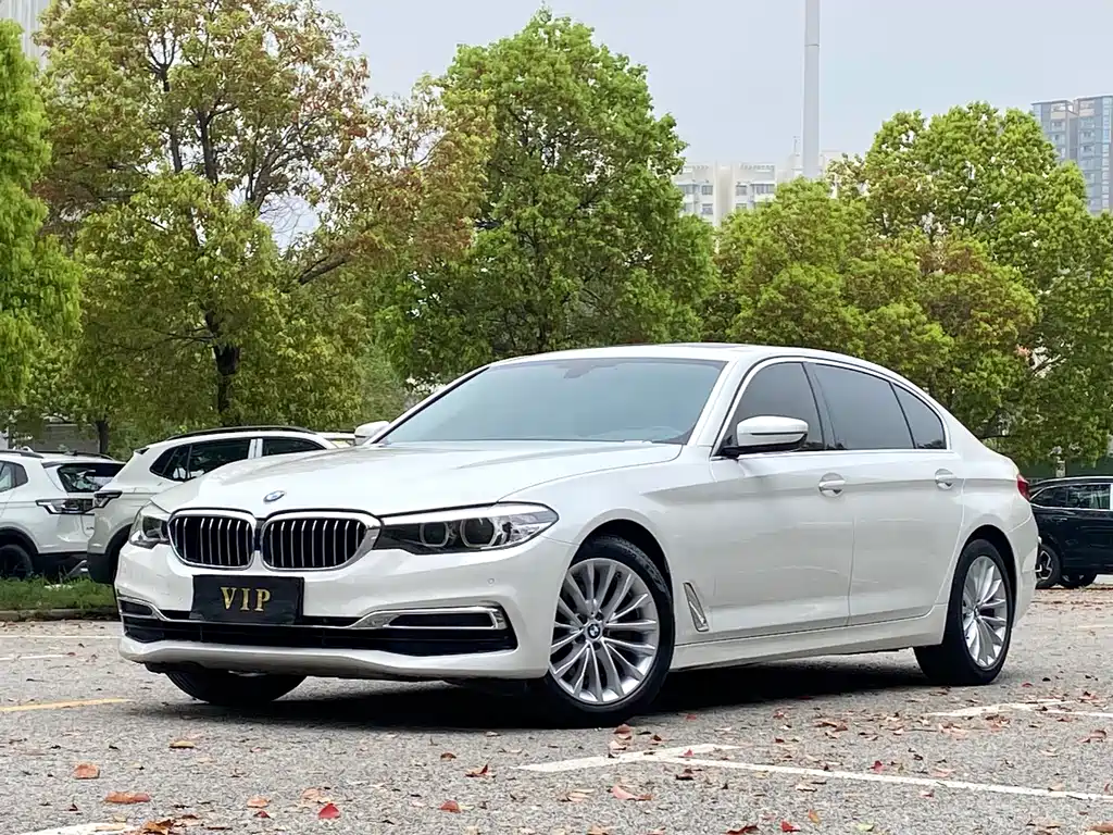 BMW 5 Series 2019 — фото 1