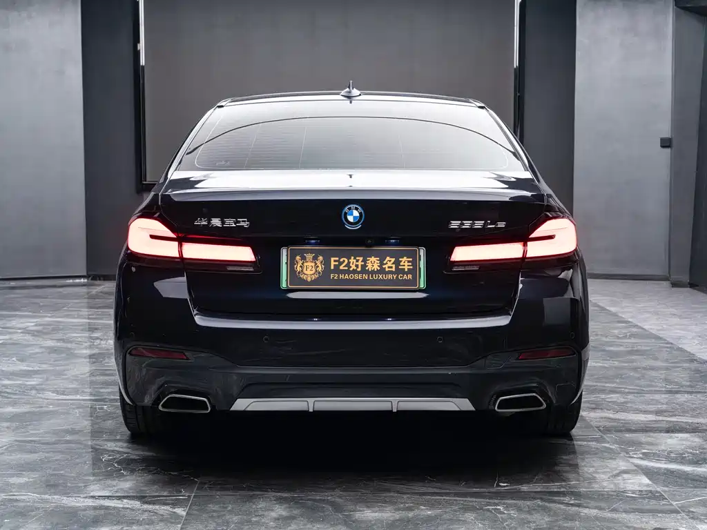 BMW 5 Series New Energy 2022 — фото 11